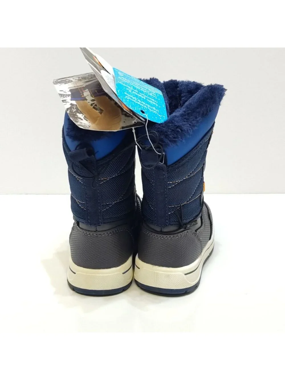 Ozark Trail Tall Bungee Waterproof Snow Boots Rated To -20°F Toddler Boys Size 6